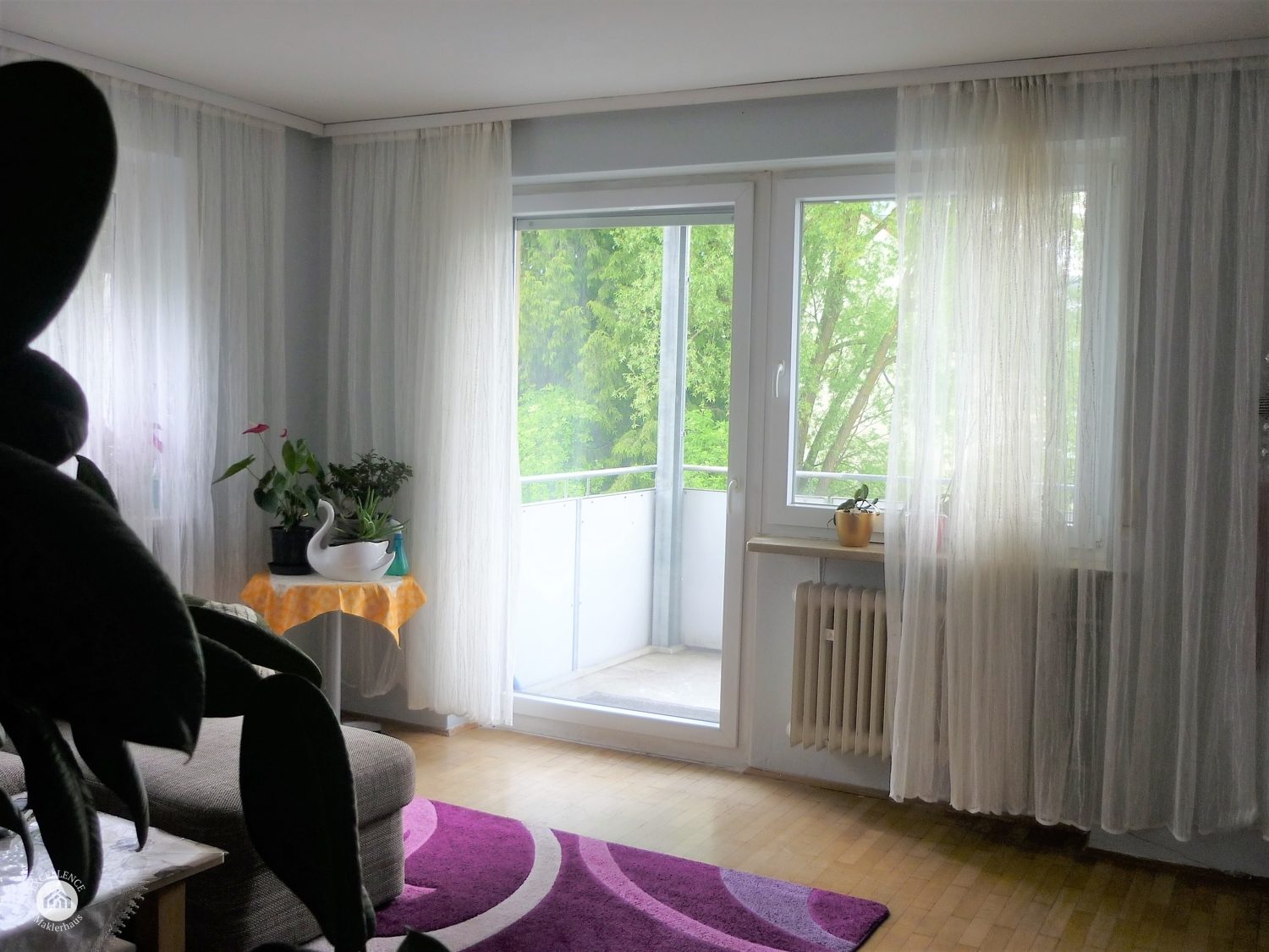 Immobilienangebot - Augsburg / Oberhausen - Alle - Großzügige 3 Zimmer Wohnung nahe den Wertach-Auen sucht Investor mit Weitblick oder zum Eigenbezug
