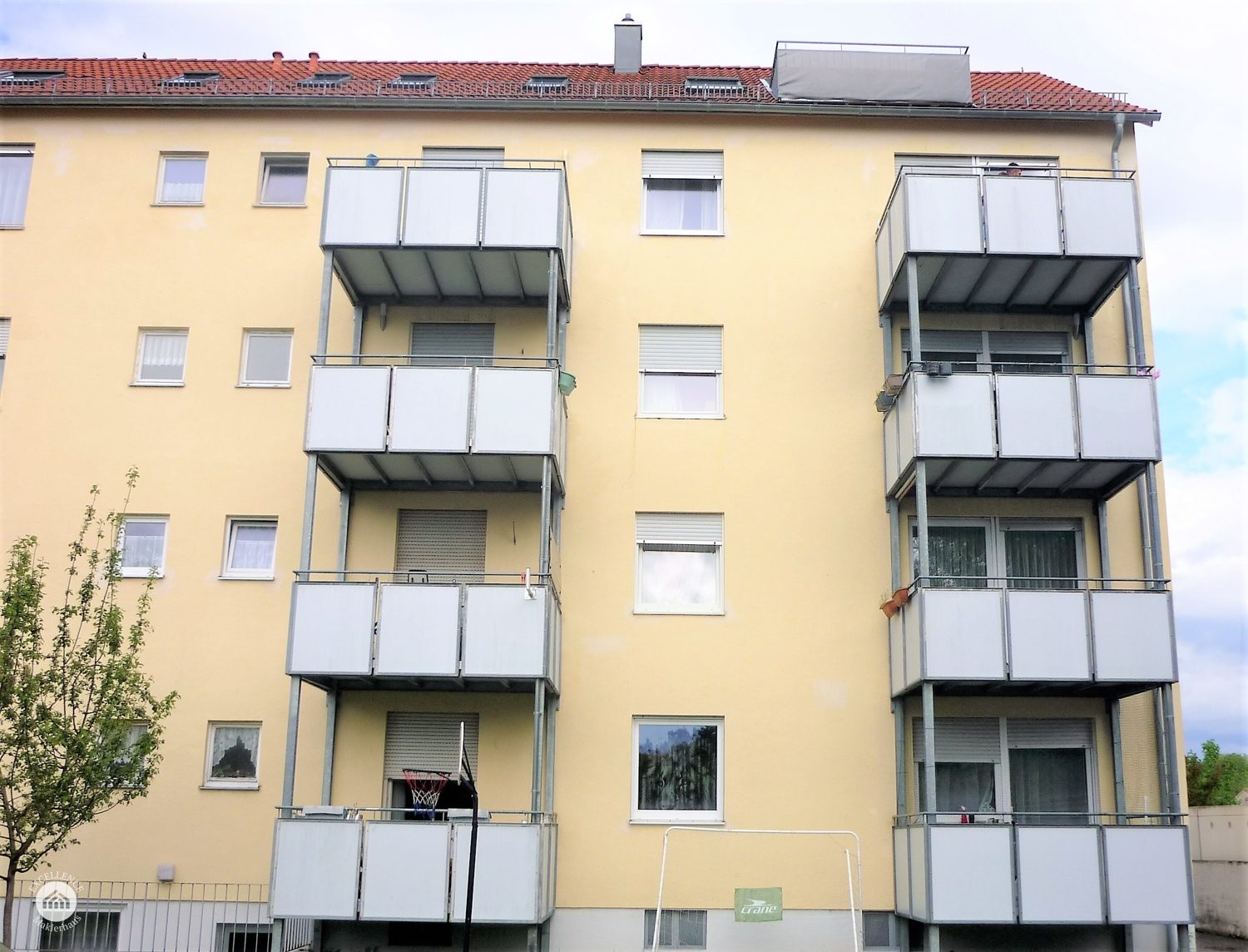 Immobilienangebot - Augsburg / Oberhausen - Alle - Großzügige 3 Zimmer Wohnung nahe den Wertach-Auen sucht Investor mit Weitblick oder zum Eigenbezug