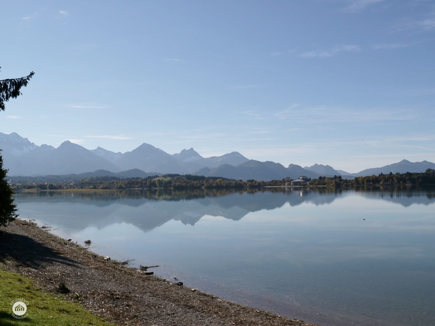 Immobilienangebot - Schwangau / Waltenhofen - Alle - Nur ein paar Schritte - und Sie sind am schönen Forggensee!