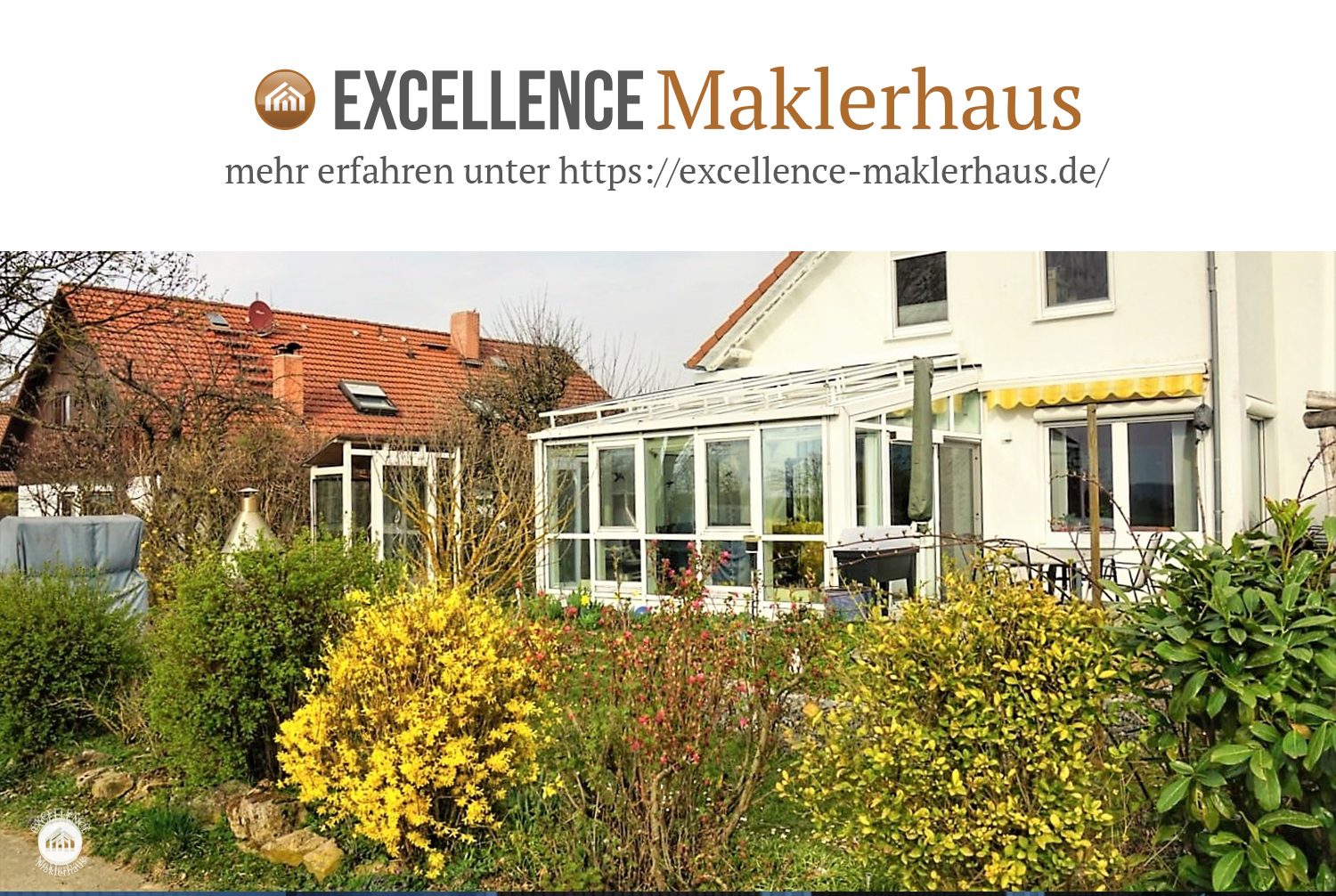 Immobilienangebot - Ditzingen - Alle - Wohnen-Deluxe! Exklusive Doppelhaushälfte mit Traumausblick in unverbaubarer Ortsrandlage