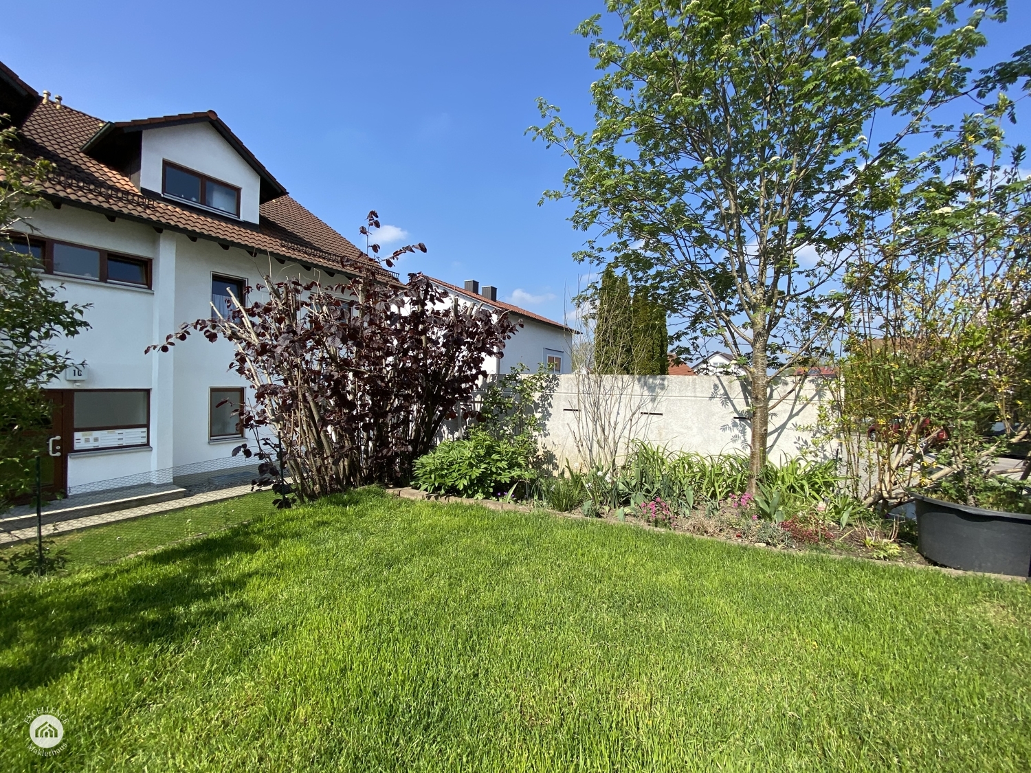 Immobilienangebot - Senden - Alle - Begehrte Dreizimmerwohnung mit Terrasse und Garten in Senden