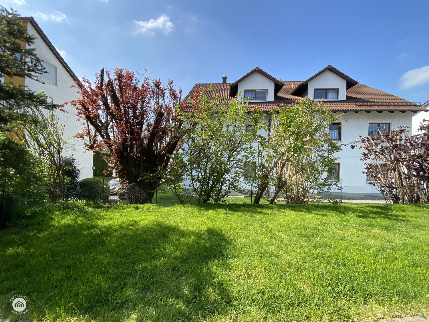 Immobilienangebot - Senden - Alle - Begehrte Dreizimmerwohnung mit Terrasse und Garten in Senden