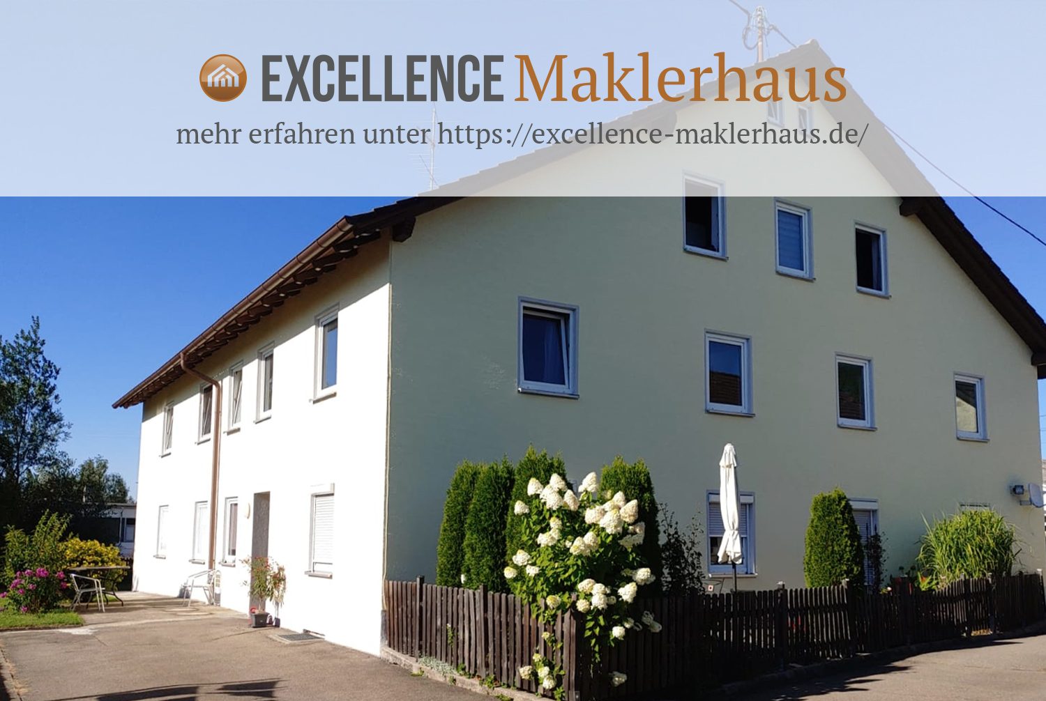 Immobilienangebot - Ungerhausen - Alle - TOP Autobahnanschluss - nahe Memmingen - 3-Zimmer-Wohnung in Ungerhausen!