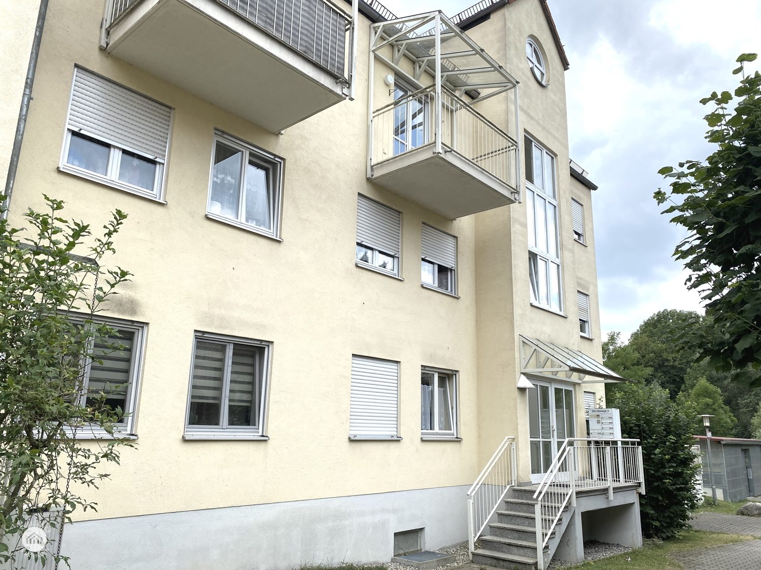 Immobilienangebot - Günzburg - Alle - Maisonettewohnung mit Balkon und TG-Stellplatz in Günzburg