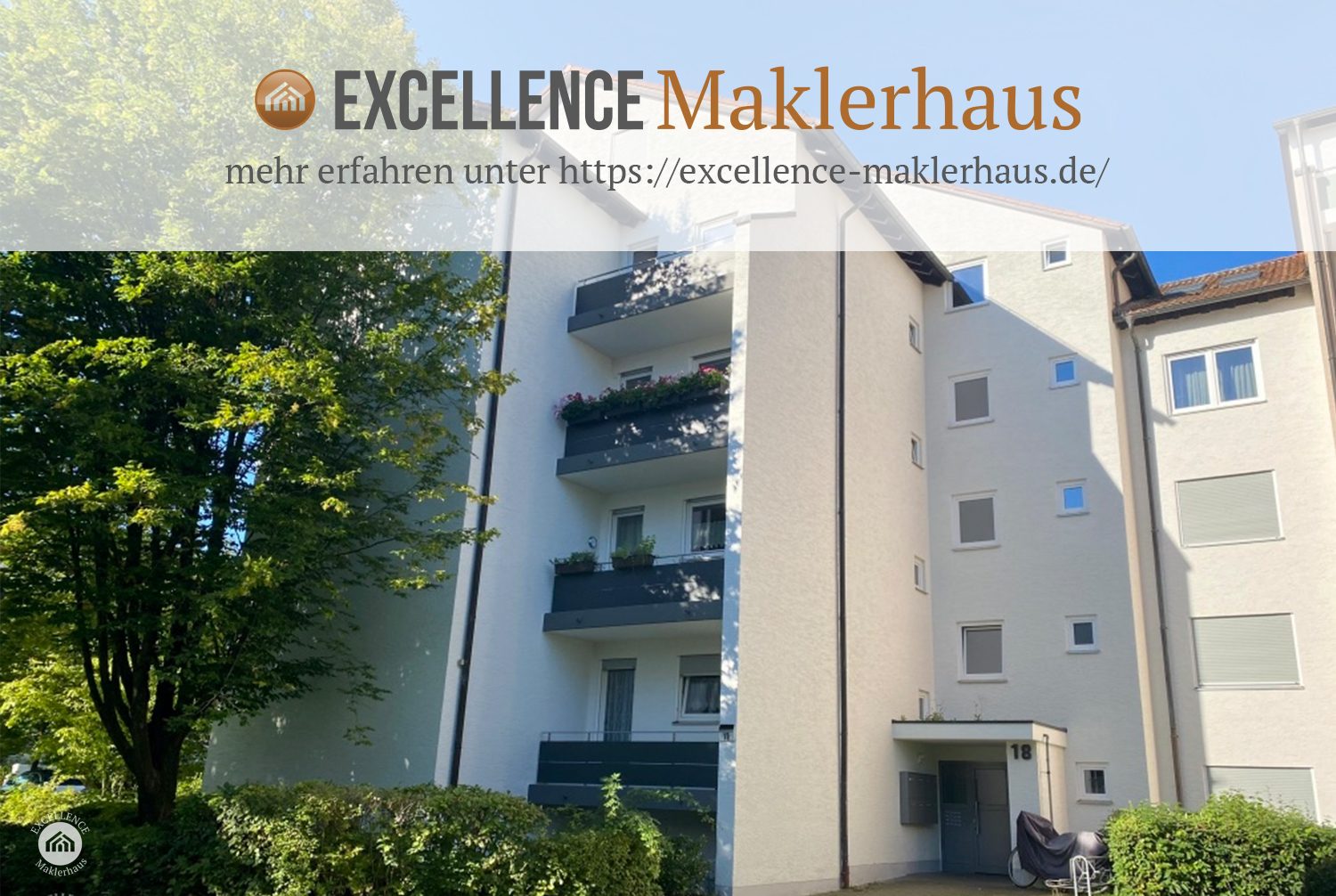 Immobilienangebot - Ulm / Wiblingen - Alle - 1,5-Zimmerwohnung mit Garage in Ulm-Wiblingen