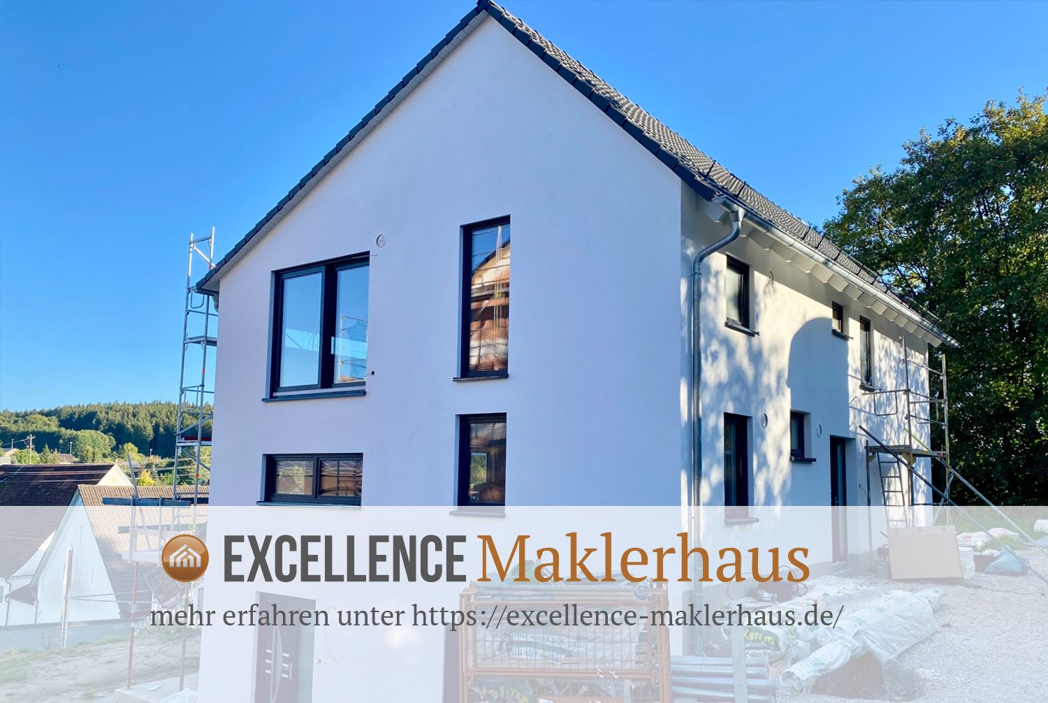 Immobilienangebot - Ebershausen - Alle - Neubau-Eigentumswohnung mit Balkon und zwei Außenstellplätzen