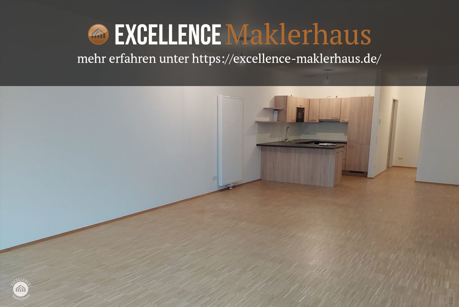 Immobilienangebot - Lauingen (Donau) - Alle - schöne 2 Zimmer-Wohnung mit 96 m² und toller Einbauküche