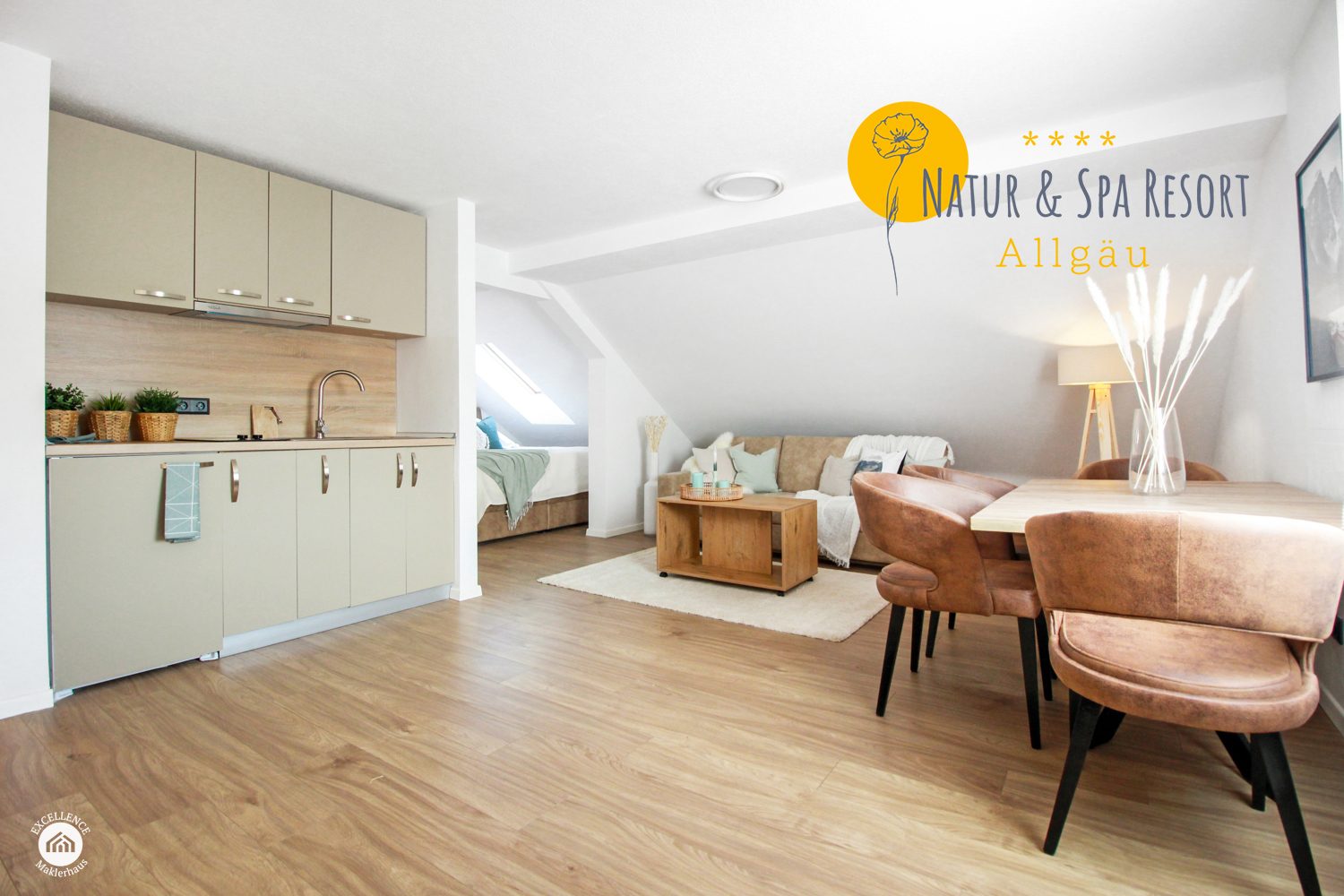 Immobilienangebot - Wiggensbach - Alle - Appartement Zirbe ( Nr. 72) 
Moderne Kapitalanlage im Allgäu bis zu 4% Rendite