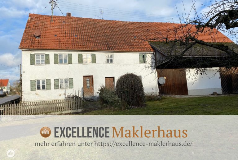 Immobilienangebot - Kammeltal / Behlingen - Alle - LEBEN auf dem Land! Grundstück mit Abrisshaus -  1.049 m²