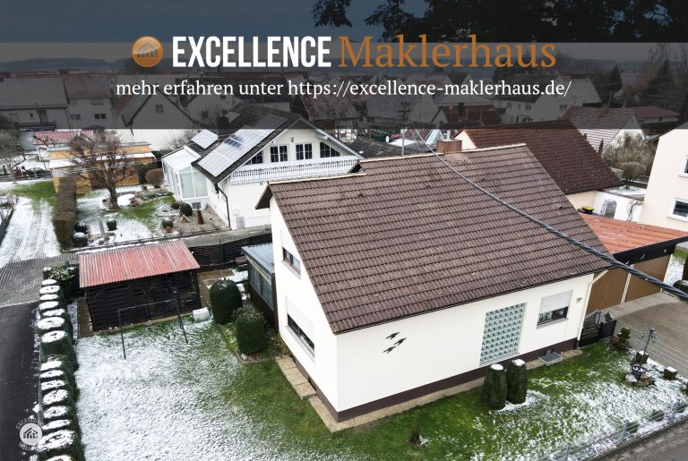 Immobilienangebot - Bibertal / Kleinkissendorf - Alle - FAMILIENSACHE - das großzügige Einfamilienhaus ist bald einzugsbereit!
 *Käuferprovisionsfrei*