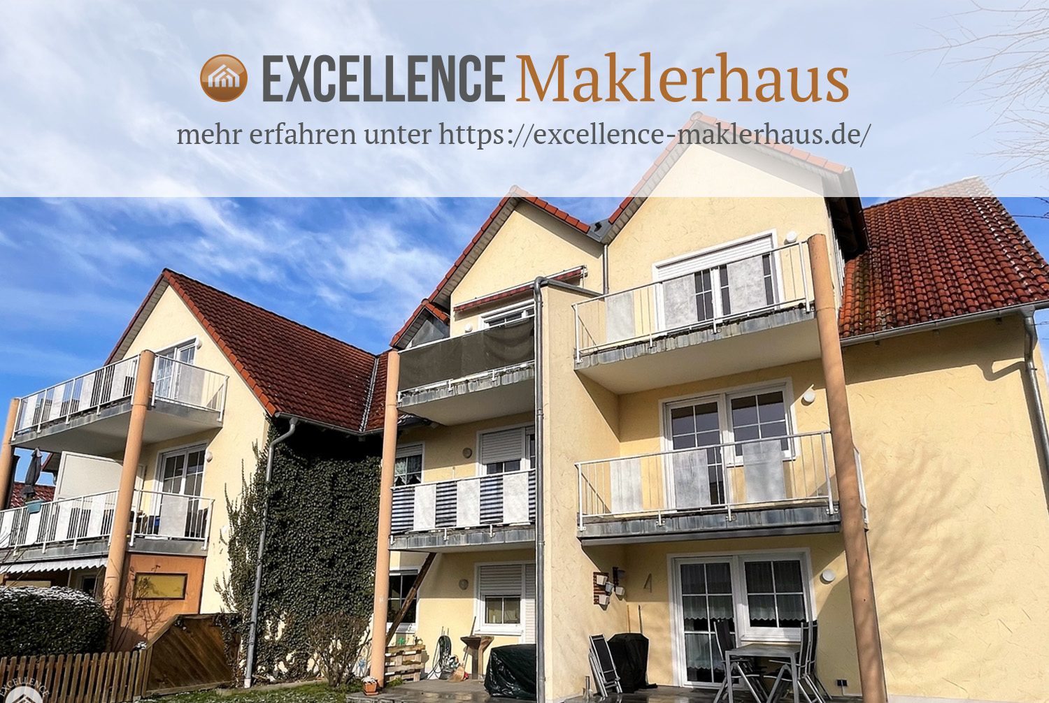 Immobilienangebot - Burtenbach - Alle - *Klein-Fein-Mein* Liebenswerte Dachgeschosswohnung mit Balkon und tollem Ausblick in ruhiger Lage