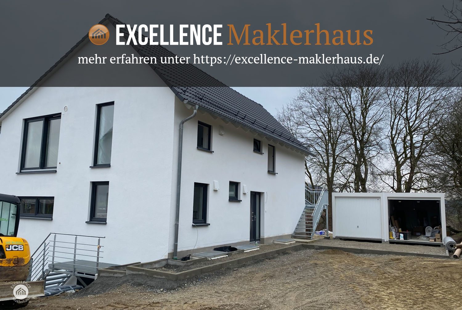 Immobilienangebot - Ebershausen - Alle - Neubau-Eigentumswohnung mit Grundstück als Garten oder Baufläche