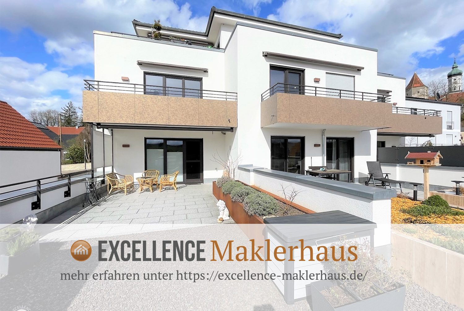Immobilienangebot - Bissingen - Alle - *RESERVIERT* Lieben Sie das Besondere? Nicht alltägliche Traumwohnung in Top-Lage mit Ausblick
