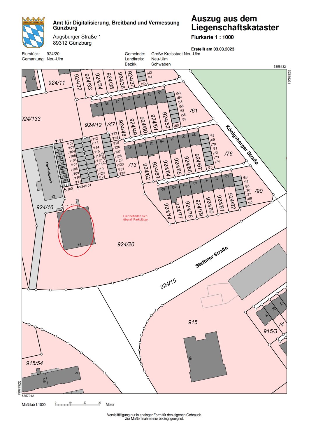Immobilienangebot - Neu-Ulm - Alle - Willkommen in Ihrem neuen Investment! Dreizimmerwohnung mit drei Balkonen.