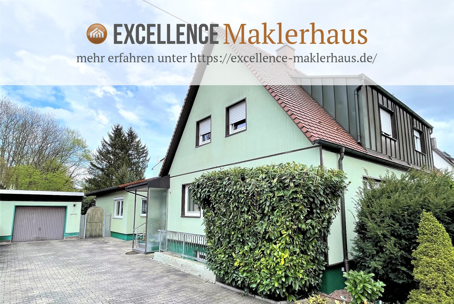 Immobilienangebot - Augsburg / Hammerschmiede - Alle - *Willkommen Zuhause* Etwas handwerkliches Geschick und Sie haben Ihr Traumhaus mit großem Grundstück
