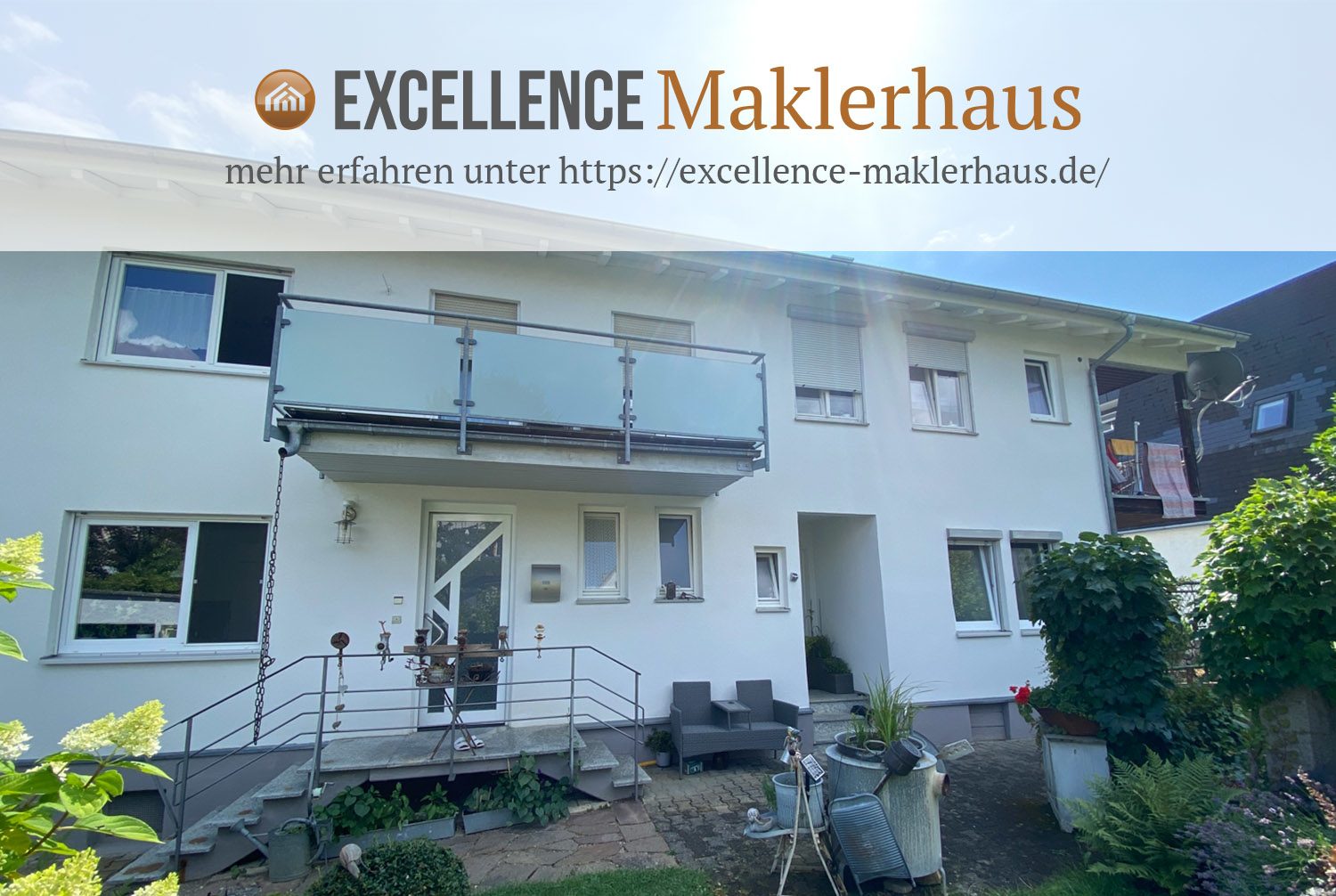 Immobilienangebot - Pfullingen - Alle - Mehrfamilienhaus mit 3 Wohneinheiten bestehend aus DHH, 3 Zimmerwohnung und Maisonettewohnung