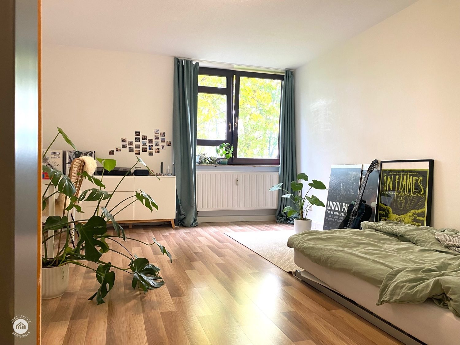 Immobilienangebot - Ulm - Alle - wunderschöne 1-Zimmer-Wohnung am Hochsträß mit toller Anbindung und traumhafter Aussicht