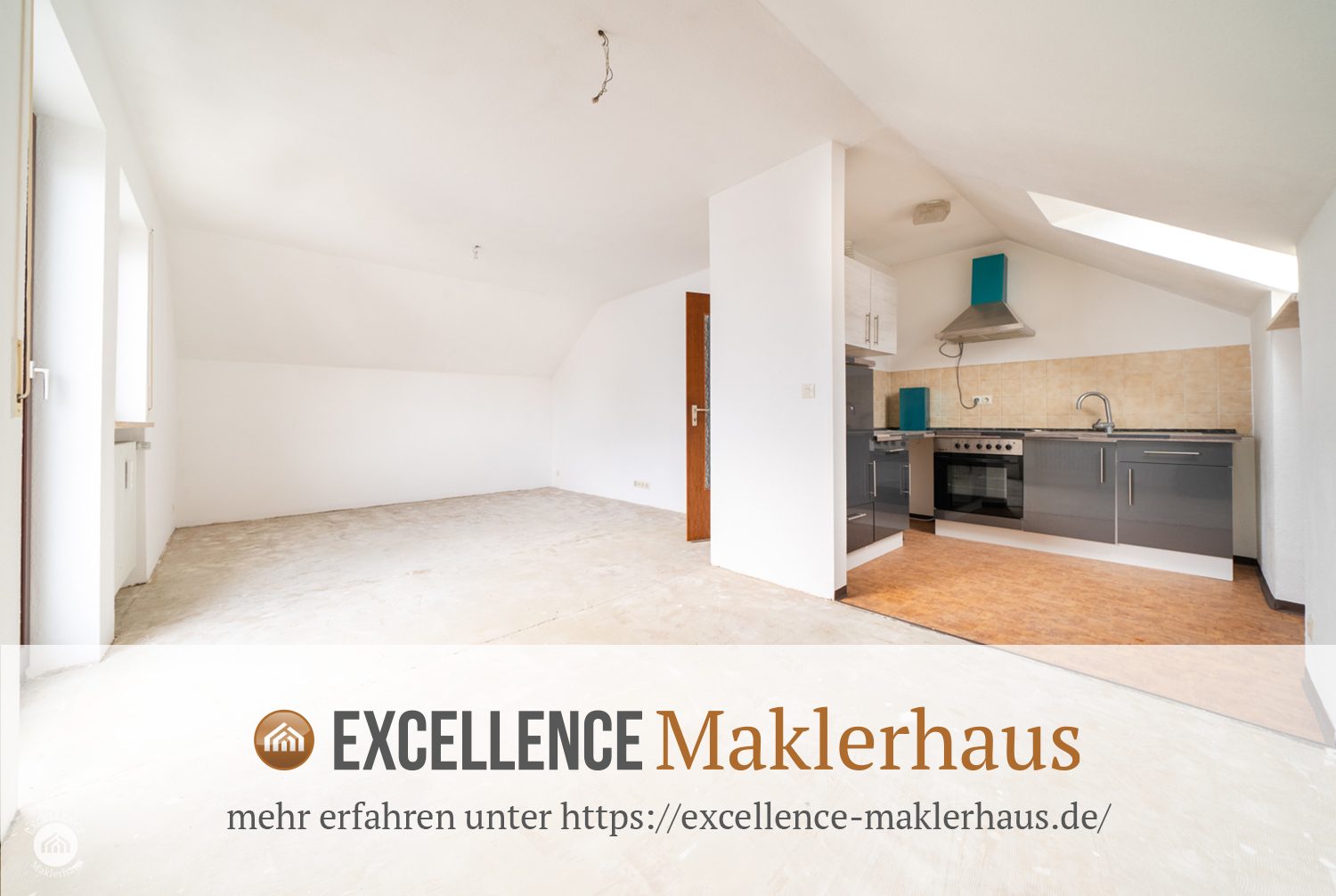 Immobilienangebot - Günzburg - Alle - TRAUMHAFTE 2-ZIMMER-WOHNUNG 
mit Charme und Komfort