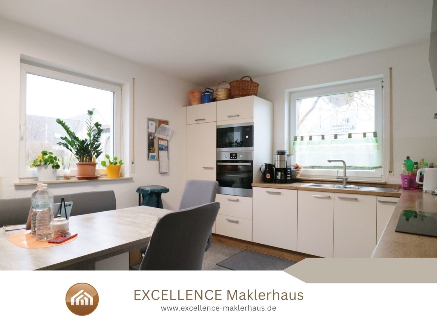 Immobilienangebot - Holzgünz / Schwaighausen - Alle - Selbst einziehen oder vermieten? Großzügige Erdgeschosswohnung mit Garten unweit Memmingen!