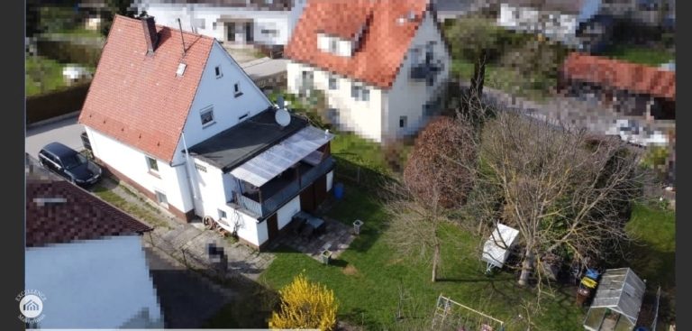 Immobilienangebot - Leipheim - Alle - Freistehendes Einfamilienhaus - für kreative Handwerker