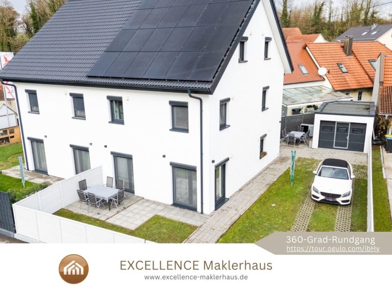 Immobilienangebot - Burtenbach - Alle - MODERNE TRIFFT GRÖßE - Ihr neues ZUHAUSE!