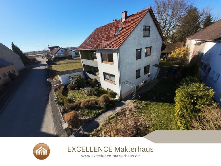 Immobilienangebot - Lauingen - Alle - ZWEIFAMILIENHAUS mit Potential