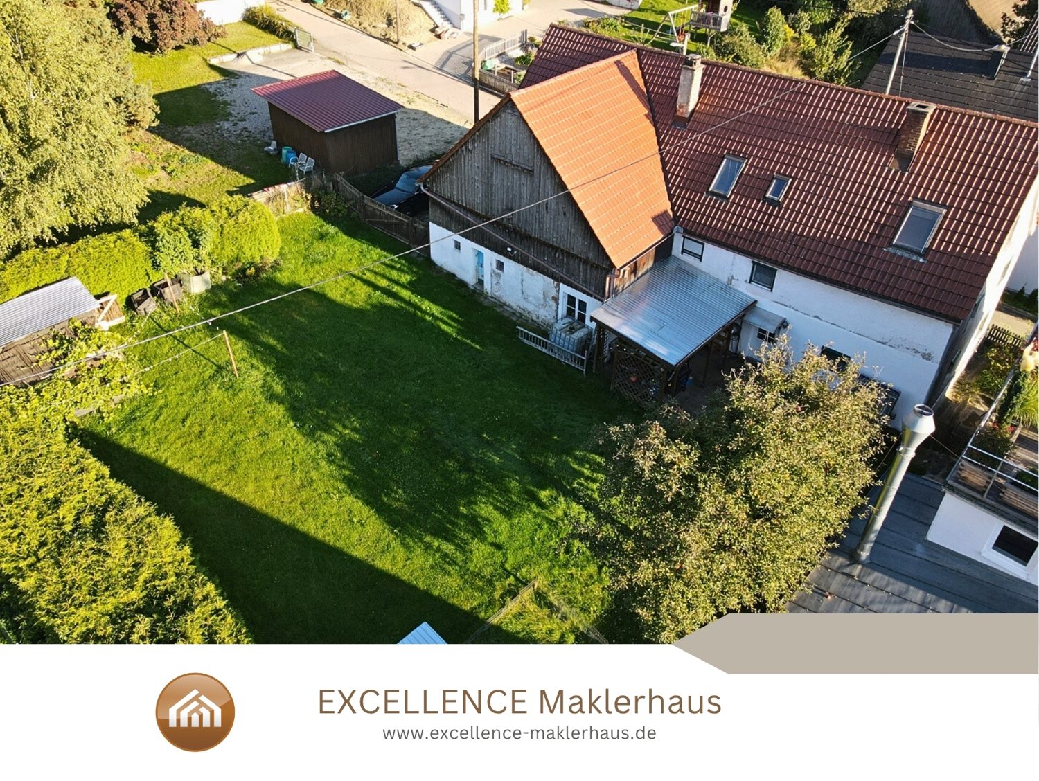 Immobilienangebot - Münsterhausen - Alle - HISTORISCHES EINFAMILIENHAUS mit großem Garten und Scheune -*Käuferprovisionsfrei*