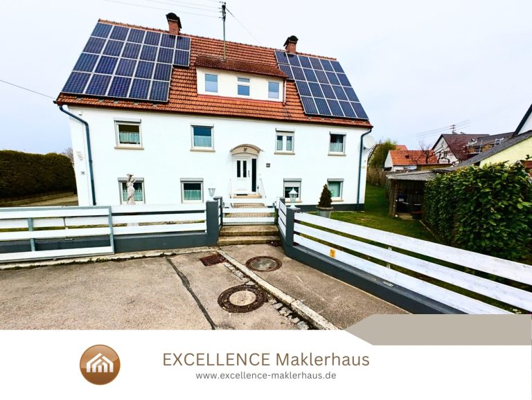 Immobilienangebot - Burgau - Alle - FERIENHAUS-PERLE in Burgau: Sofort starten, Top-Lage, starke Rendite!