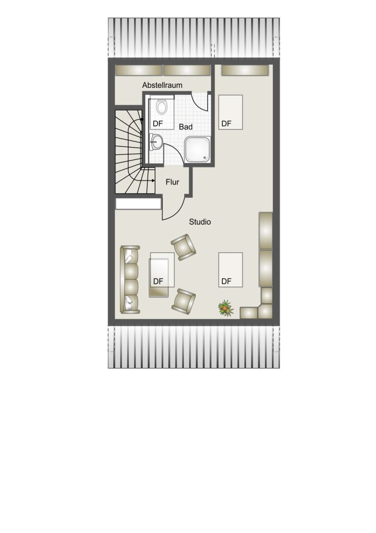 Immobilienangebot - Augsburg / Neubergheim - Alle - MODERNES REIHENHAUS I BEGEHRTE LAGE I NEUBAU mit 2 Tiefgaragenstellplätzen