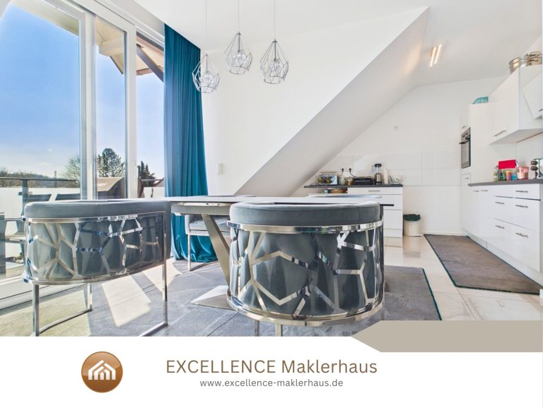 Immobilienangebot - Neusäß / Westheim - Alle - TRAUMHAFTE DACHGESCHOSSWOHNUNG - 3-Zimmer mit Balkon