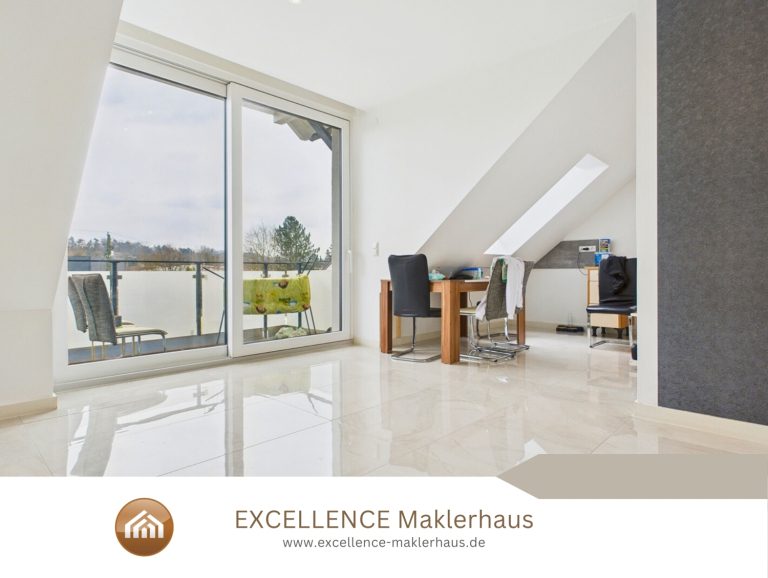 Immobilienangebot - Neusäß / Westheim - Alle - MODERNES WOHNEN in TOP LAGE - 3 ZIMMER mit zwei Balkonen