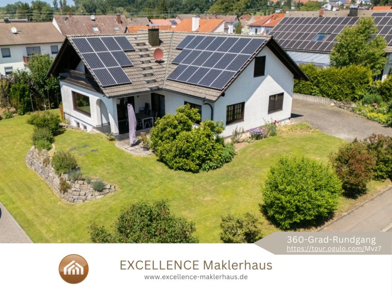 Immobilienangebot - Bibertal / Bühl - Alle - FREIRÄUME FÜR GROß UND KLEIN - EINFAMILIENHAUS MIT GROßEM GARTEN