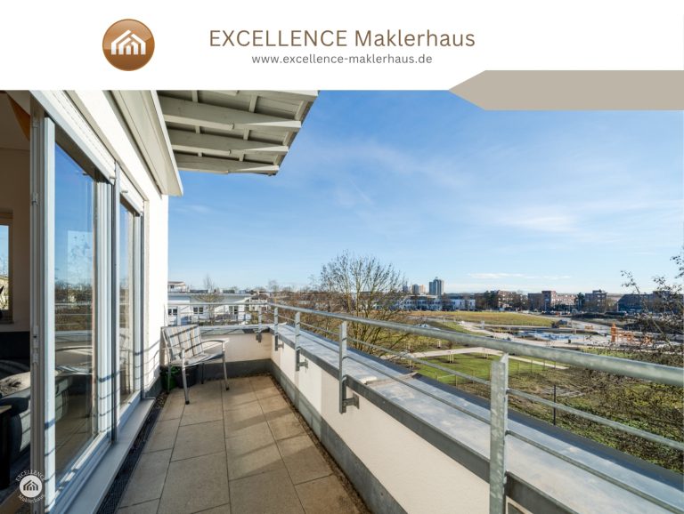 Immobilienangebot - Neu-Ulm - Alle - SCHÖNER WOHNEN mit Südbalkon