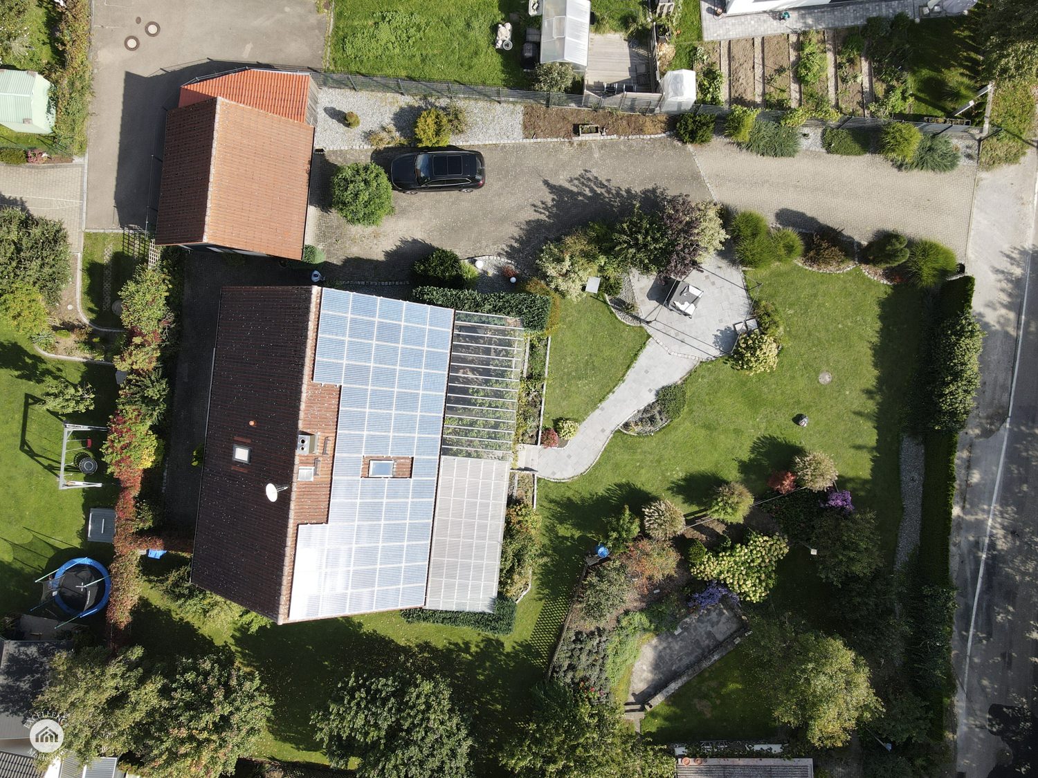 Immobilienangebot - Jagstzell / Dankoltsweiler - Alle - SCHÖNES EINFAMILIENHAUS MIT EINLIEGERWOHNUNG auf 1230 m² Grund