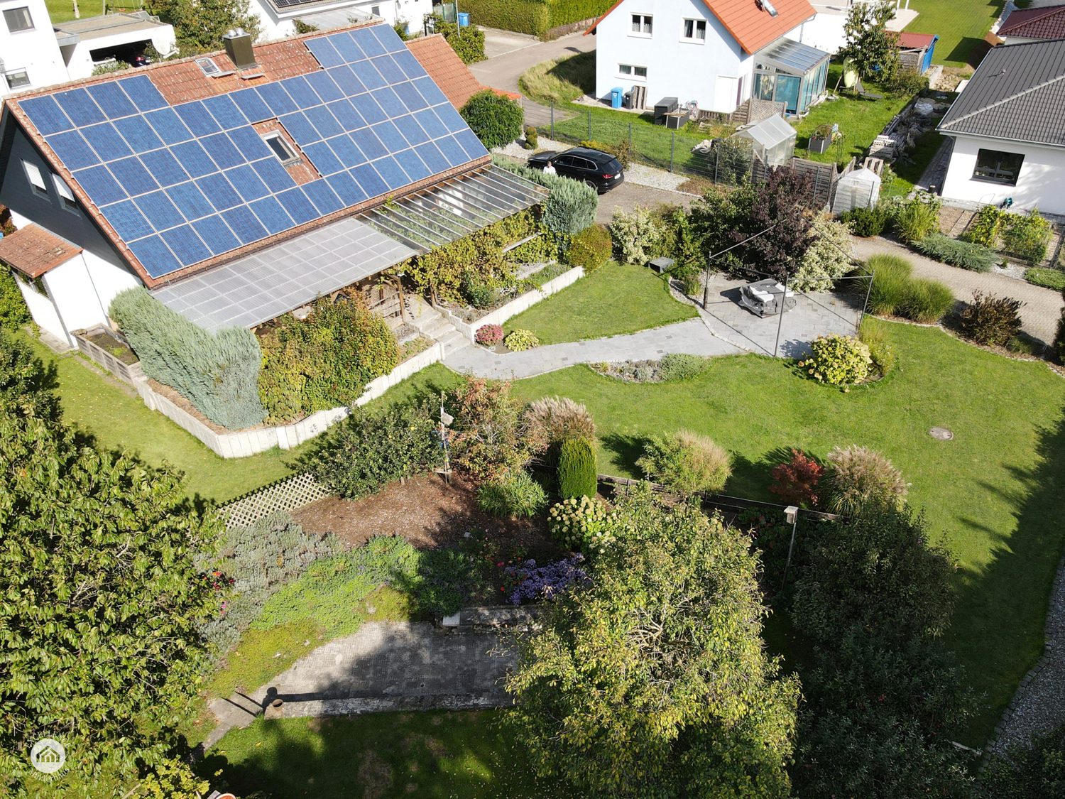 Immobilienangebot - Jagstzell / Dankoltsweiler - Alle - SCHÖNES EINFAMILIENHAUS MIT EINLIEGERWOHNUNG auf 1230 m² Grund