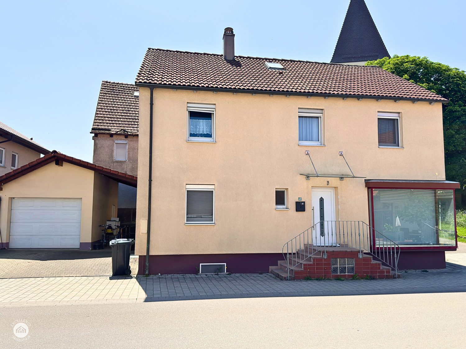 Immobilienangebot - Sontheim an der Brenz - Alle - RAUM FÜR FAMILIE UND GEWERBE - Ihr neues Zuhause mit reichlich Möglichkeiten