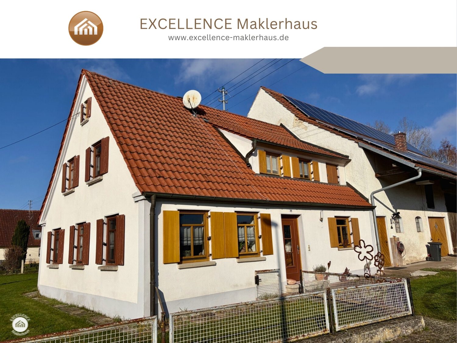 Immobilienangebot - Syrgenstein - Alle - LANDLEBEN PUR: Bauernhaus mit 3.691 m² Grundstück