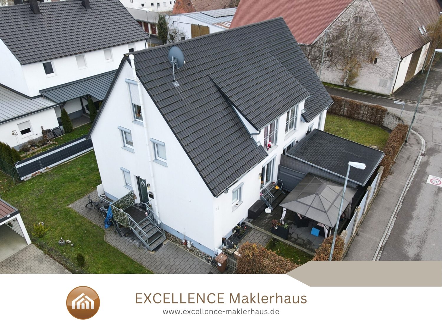Immobilienangebot - Lauingen (Donau) - Alle - ATTRAKTIVE DOPPELHAUSHÄLFTE - Platz für die ganze Familie