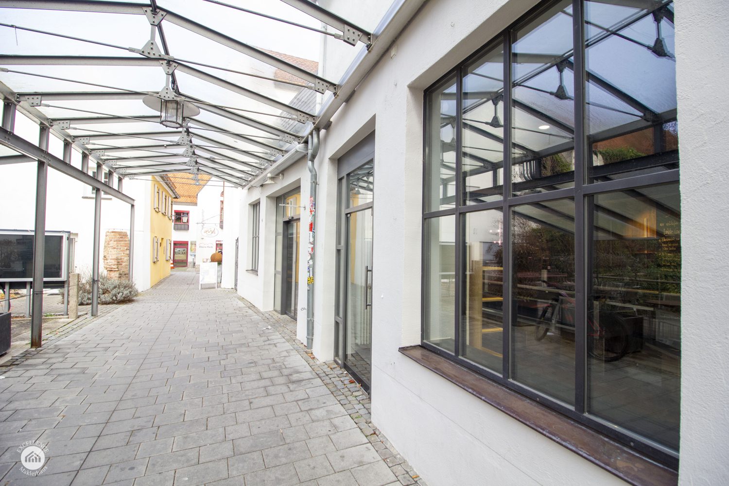 Immobilienangebot - Günzburg - Alle - TOP GEWERBEFLÄCHE im Herzen Günzburgs