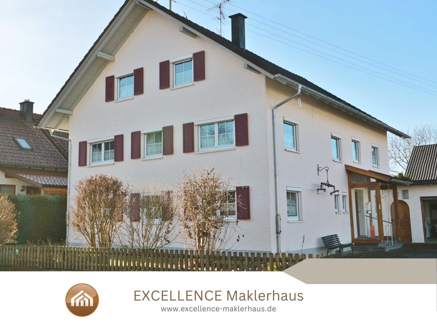 Immobilienangebot - Wolfertschwenden - Alle - Ganz viel Platz und jede Menge Ausbaupotential - gepflegtes Einfamilienhaus nahe Bad Grönenbach!