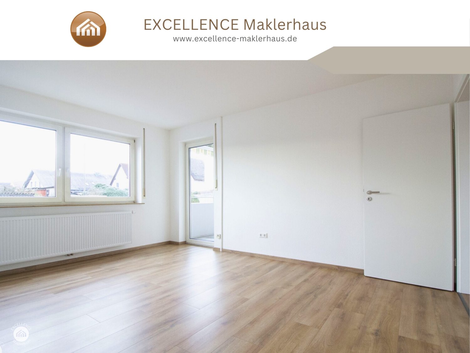 Immobilienangebot - Günzburg - Alle - 2,5 ZIMMER-WOHNUNG mit Loggia in Günzburg