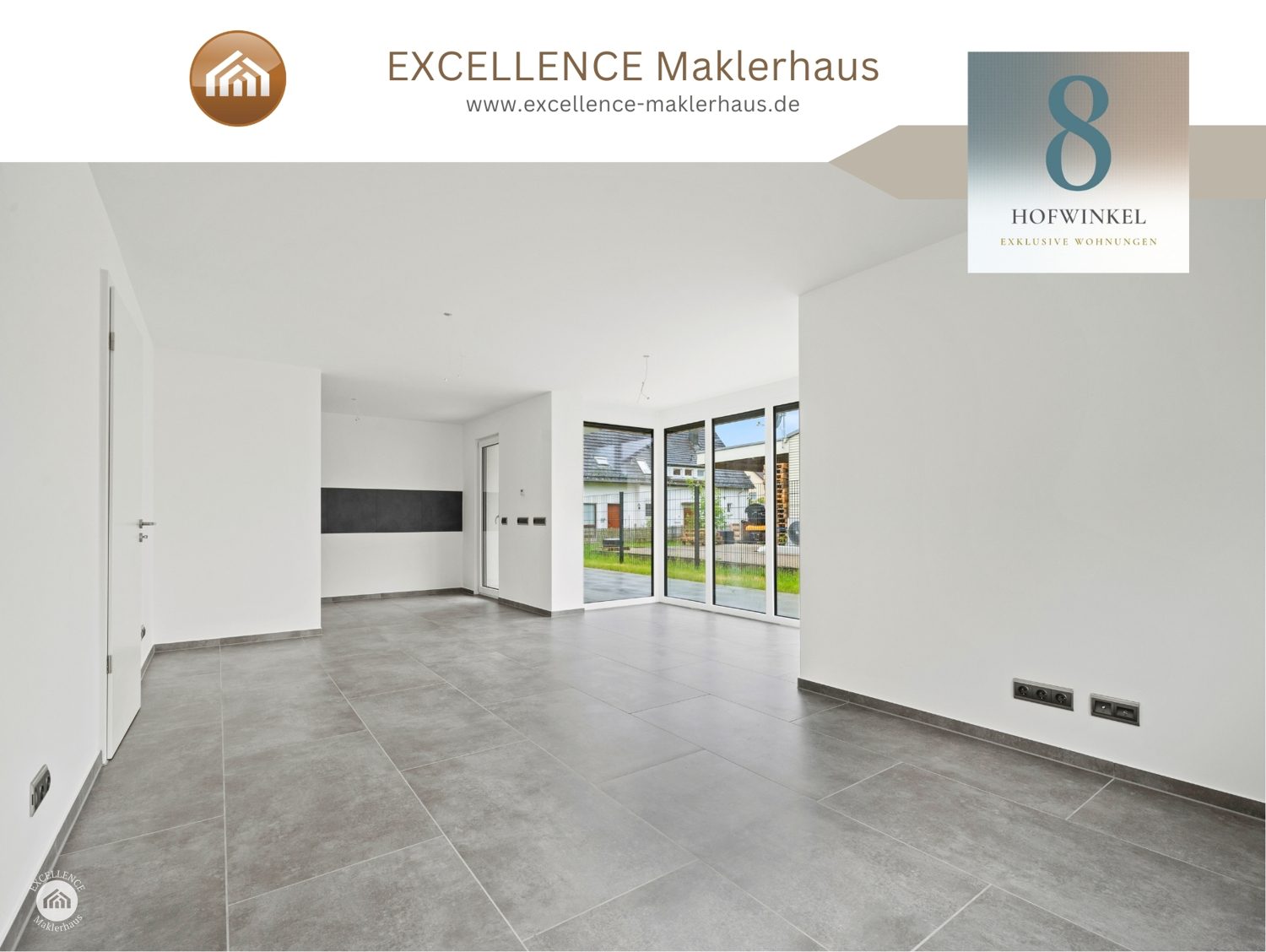 Immobilienangebot - Gerstetten - Alle - GARTENHOF - 3,5-Zimmer-Wohnung mit Terrasse und Wintergarten