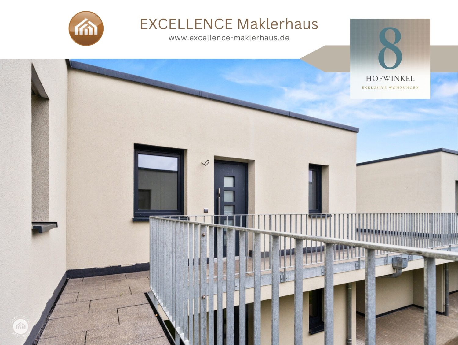 Immobilienangebot - Gerstetten - Alle - EICHENWINKEL - 4,5-Zimmer-Wohnung im Obergeschoss mit Balkon