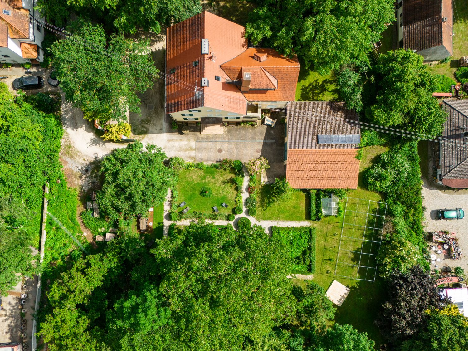 Immobilienangebot - Röfingen / Roßhaupten - Alle - Bezauberndes Anwesen mit parkähnlichem Garten auf 3234 m² Grund