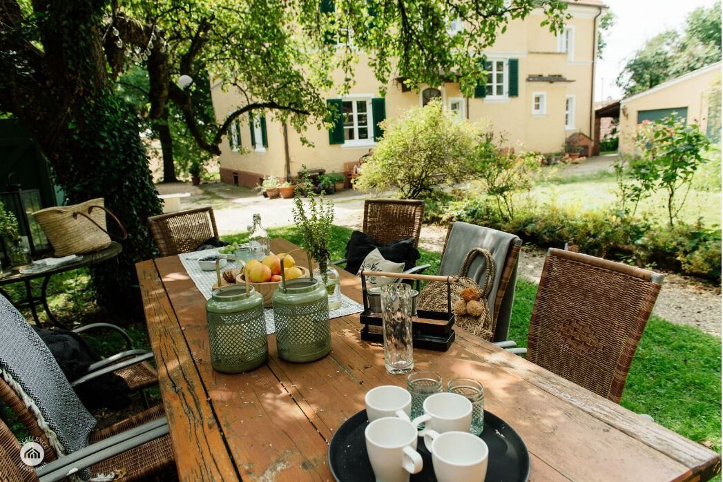 Immobilienangebot - Röfingen / Roßhaupten - Alle - Bezauberndes Anwesen mit parkähnlichem Garten auf 3234 m² Grund