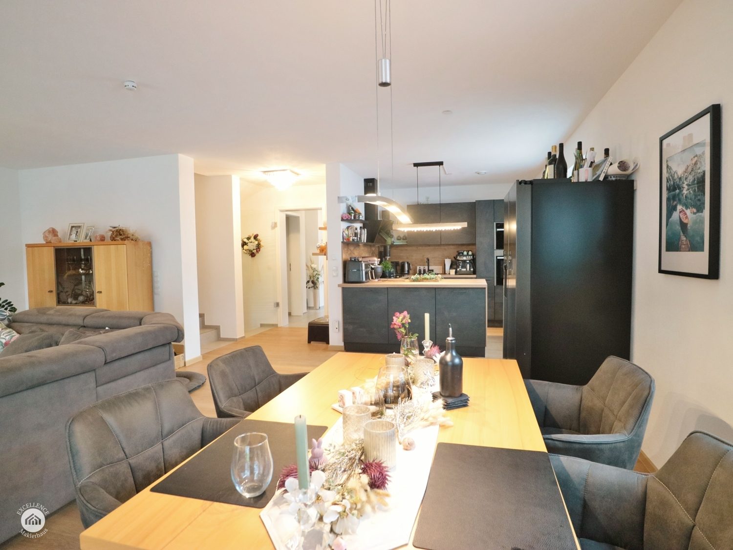 Immobilienangebot - Aitrach - Alle - Energieeffizientes Reihenendhaus mit viel Platz und TOP Infrastruktur - nahe Memmingen!