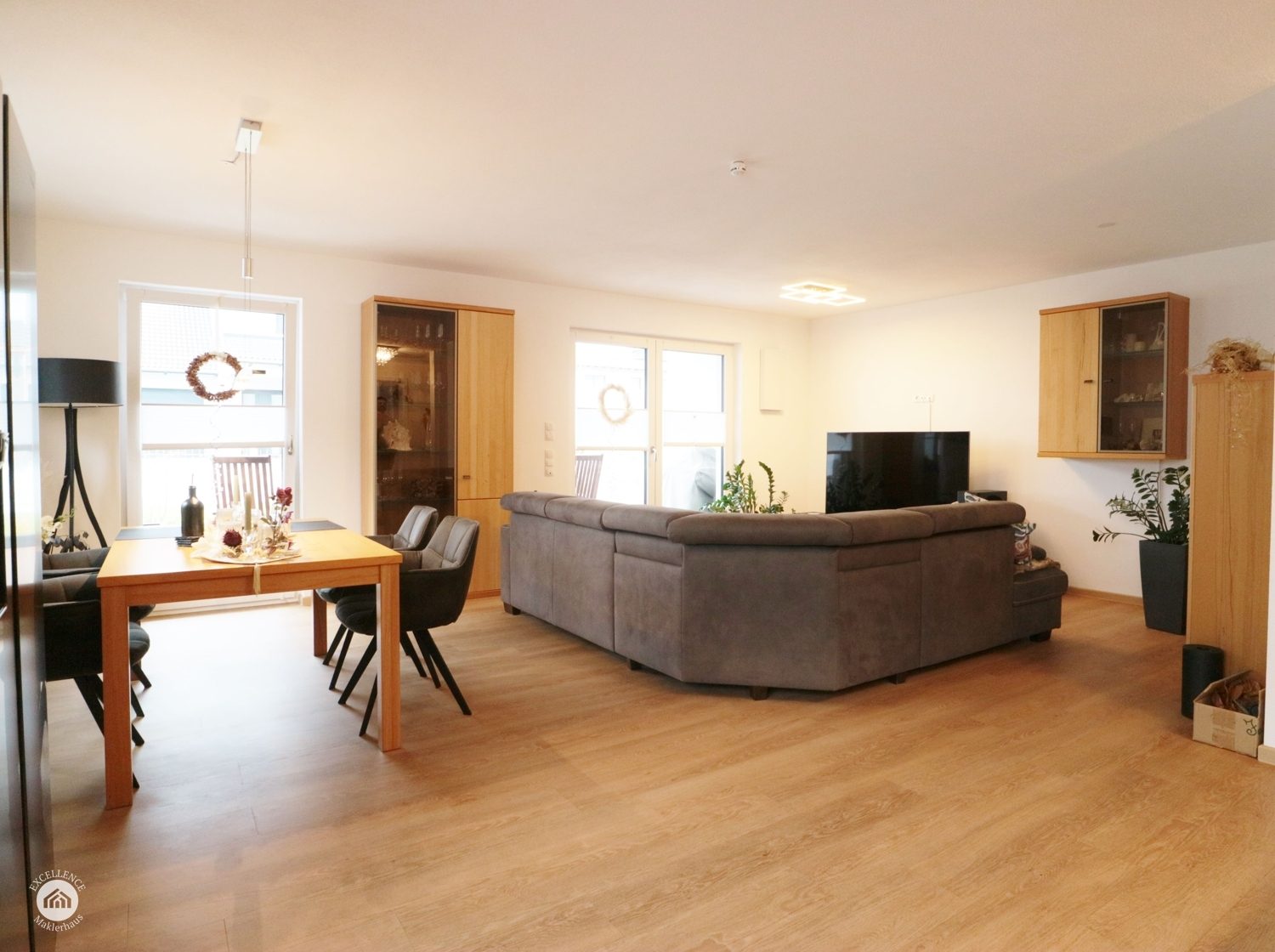 Immobilienangebot - Aitrach - Alle - Energieeffizientes Reihenendhaus mit viel Platz und TOP Infrastruktur - nahe Memmingen!