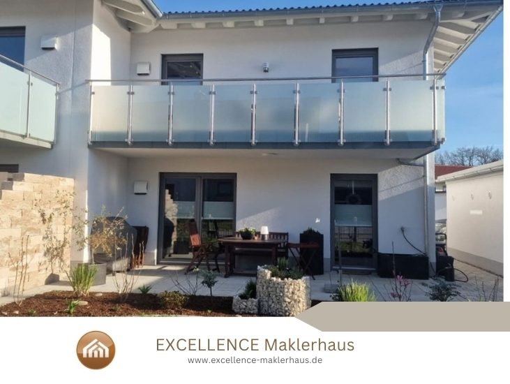 Immobilienangebot - Aitrach - Alle - Energieeffizientes Reihenendhaus mit viel Platz und TOP Infrastruktur - nahe Memmingen!