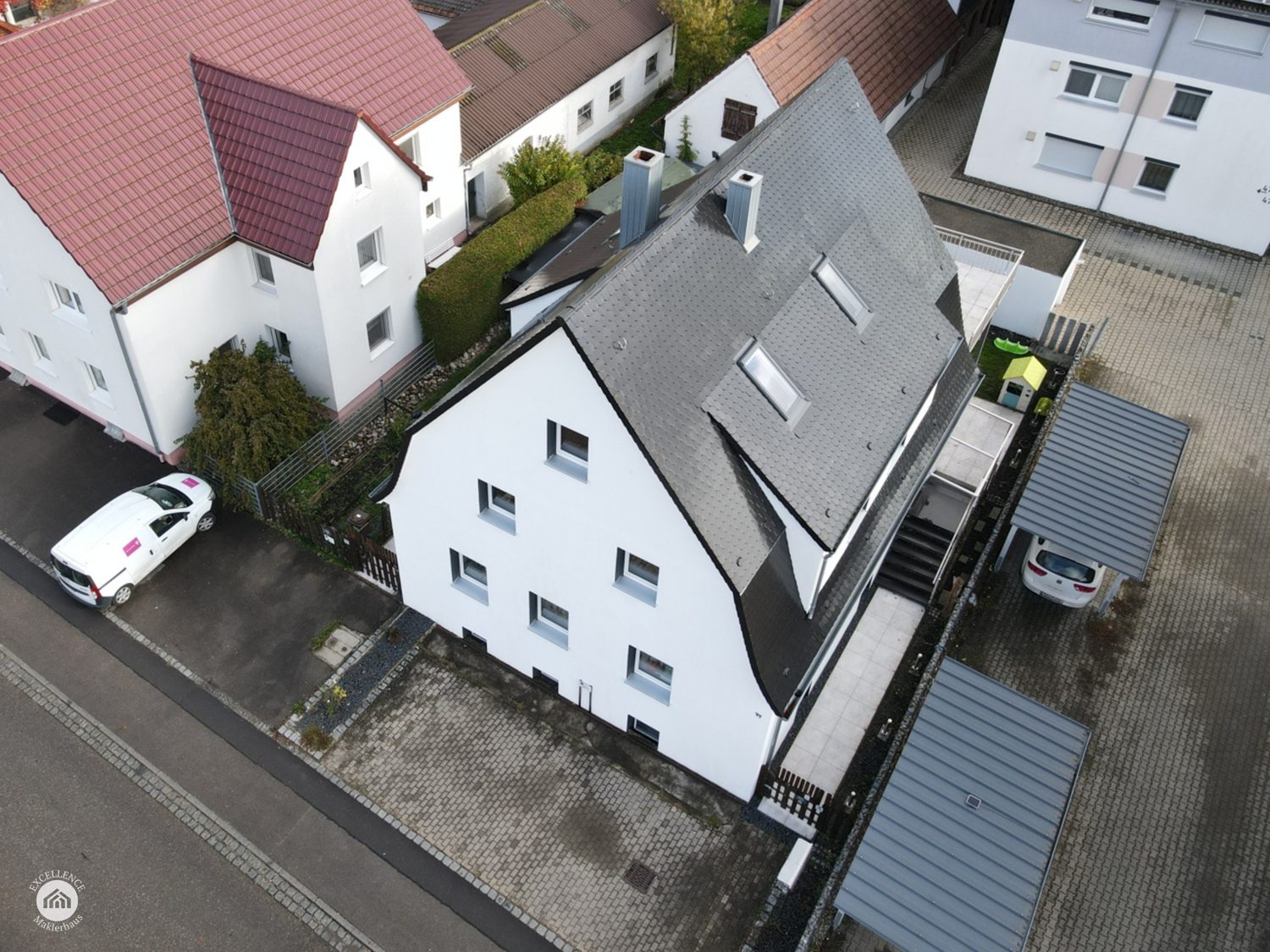 Immobilienangebot - Langenau - Alle - FLEXIBLES WOHN-/RENDITEOBJEKT - Einziehen oder Vermieten