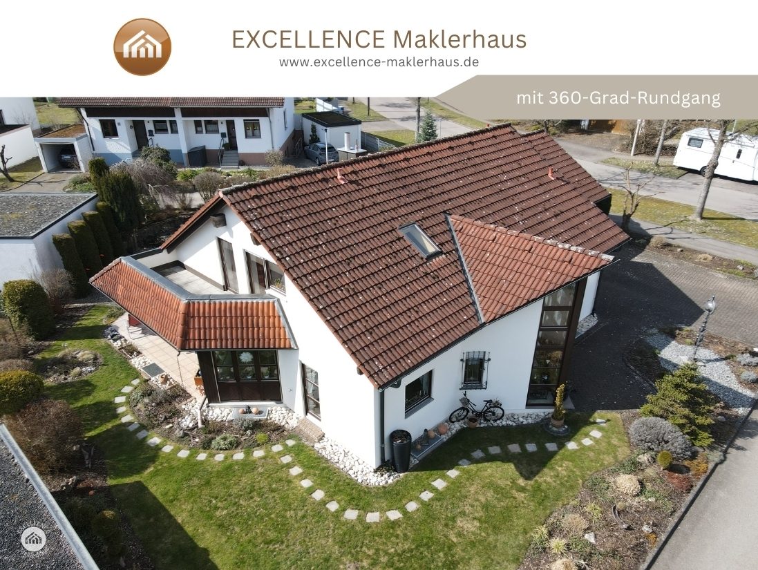 Immobilienangebot - Heidenheim an der Brenz - Alle - CHARMANTES EINFAMILIENHAUS mit großem Grundstück, Doppelgarage und Wohlfühlfaktor